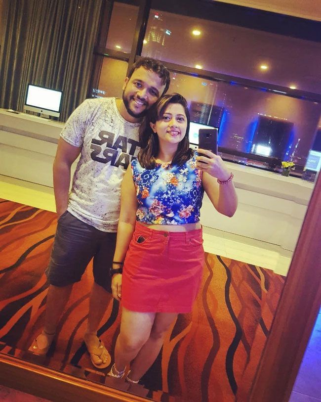 Actress Lahari Instagram Pictures